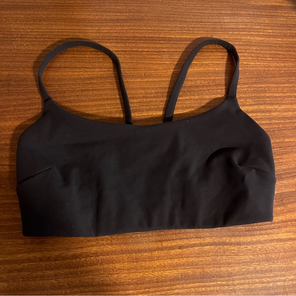 Wunder Train Strappy Racer Bra (C/D Cup)
